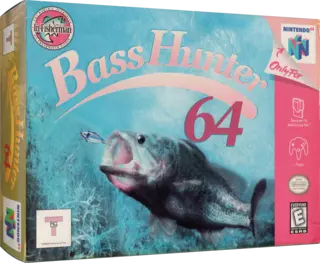 ROM In-Fisherman - Bass Hunter 64